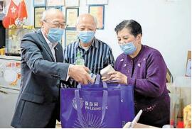 保良局齊心送暖，防疫健康包惠及18000戶家庭共克時艱