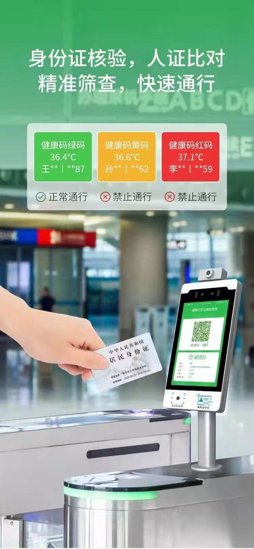 科技賦能，共筑防線 健康碼與測溫設備引領智慧防疫新篇章
